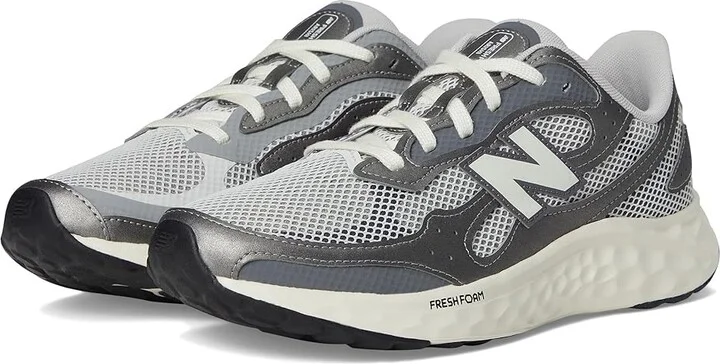 New Balance Fresh Foam Arishi v4 Men's Shoes Grey Matter/Slate Grey/Castlerock : 9 D - Medium, Synthetic/Textile