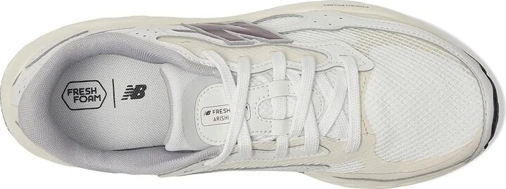 New Balance Fresh Foam Arishi v4 Men's Shoes Nb White/Reflection/Timberwolf : 12 D - Medium, Synthetic/Textile - Image 2