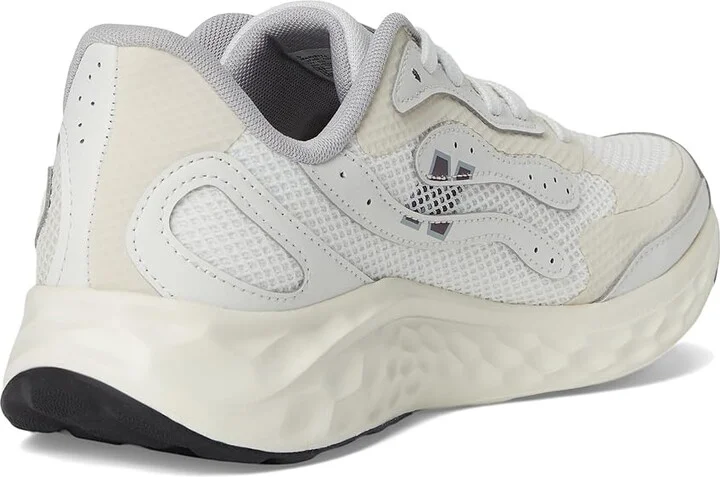 New Balance Fresh Foam Arishi v4 Men's Shoes Nb White/Reflection/Timberwolf : 12 D - Medium, Synthetic/Textile - Image 4