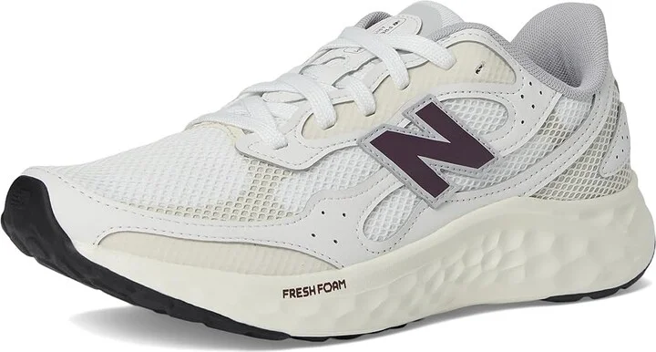 New Balance Fresh Foam Arishi v4 Men's Shoes Nb White/Reflection/Timberwolf : 12 D - Medium, Synthetic/Textile - Image 5