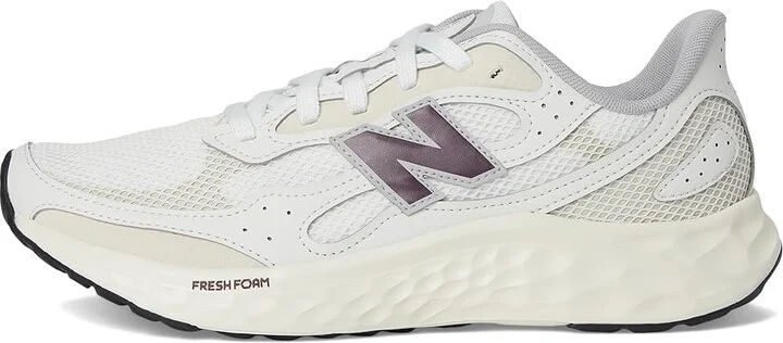 New Balance Fresh Foam Arishi v4 Men's Shoes Nb White/Reflection/Timberwolf : 12 D - Medium, Synthetic/Textile - Image 6