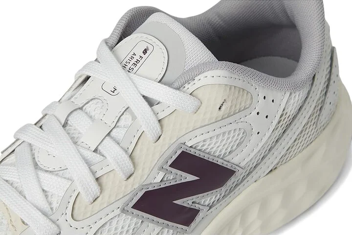 New Balance Fresh Foam Arishi v4 Men's Shoes Nb White/Reflection/Timberwolf : 12 D - Medium, Synthetic/Textile - Image 7