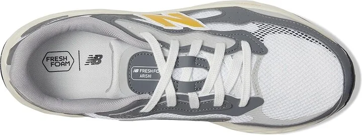 New Balance Fresh Foam Arishi v4 Men's Shoes Reflection/Castlerock/Raincloud : 10 EE - Wide, Synthetic/Textile - Image 2