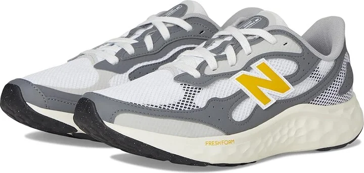 New Balance Fresh Foam Arishi v4 Men's Shoes Reflection/Castlerock/Raincloud : 10 EE - Wide, Synthetic/Textile