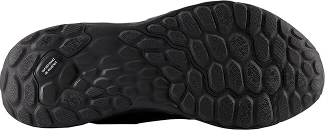 New Balance Fresh Foam Arishi v4 Slip Resistant Men's Shoes Black/Black Metallic : 7 D - Medium - Image 3