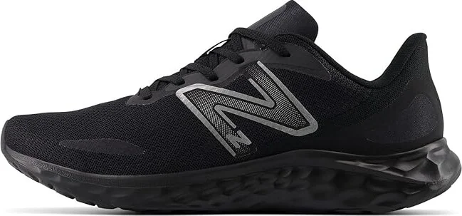 New Balance Fresh Foam Arishi v4 Slip Resistant Men's Shoes Black/Black Metallic : 7 D - Medium - Image 4