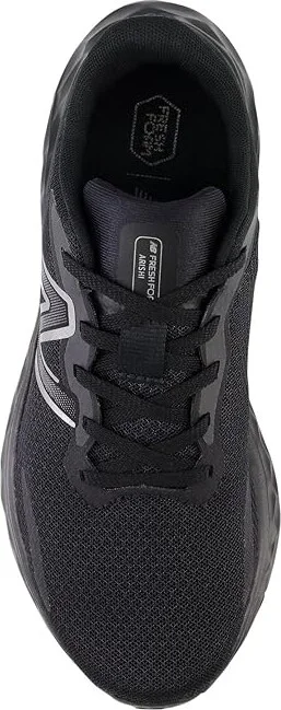 New Balance Fresh Foam Arishi v4 Slip Resistant Women's Shoes Black/Black Metallic : 5 B - Medium, Synthetic/Textile - Image 2