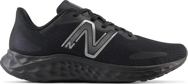 New Balance Fresh Foam Arishi v4 Slip Resistant Women's Shoes Black/Black Metallic : 5 B - Medium, Synthetic/Textile - Image 5