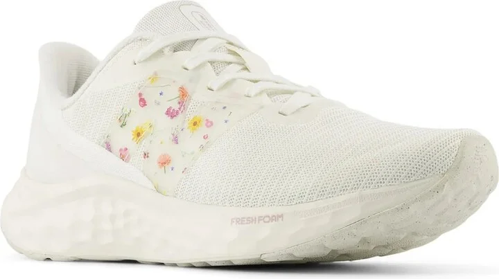 Off White/Multicolor Floral Print