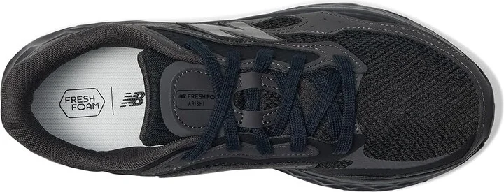 New Balance Fresh Foam Arishi v4 Tiralux Men's Running Shoes Black/Black Cement/Black Cement : 9 EE - Wide, Textile - Image 2