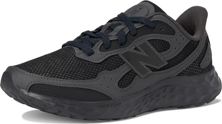 New Balance Fresh Foam Arishi v4 Tiralux Men's Running Shoes Black/Black Cement/Black Cement : 9 EE - Wide, Textile - Image 5