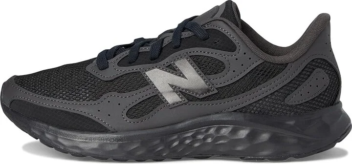 New Balance Fresh Foam Arishi v4 Tiralux Men's Running Shoes Black/Black Cement/Black Cement : 9 EE - Wide, Textile - Image 6