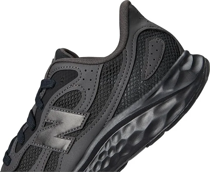 New Balance Fresh Foam Arishi v4 Tiralux Men's Running Shoes Black/Black Cement/Black Cement : 9 EE - Wide, Textile - Image 7