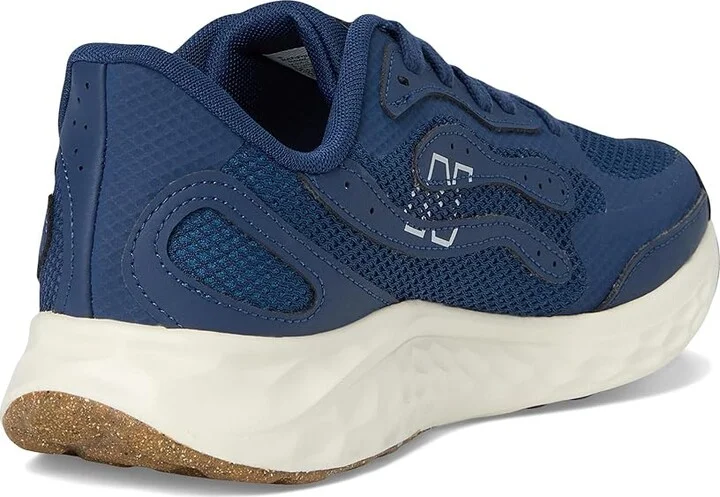 New Balance Fresh Foam Arishi v4 Tiralux Men's Running Shoes Dark Shoreline Blue/Nb Navy/Silver Metallic : 9.5 EE - Wide, Textile - Image 4