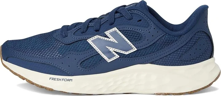 New Balance Fresh Foam Arishi v4 Tiralux Men's Running Shoes Dark Shoreline Blue/Nb Navy/Silver Metallic : 9.5 EE - Wide, Textile - Image 6