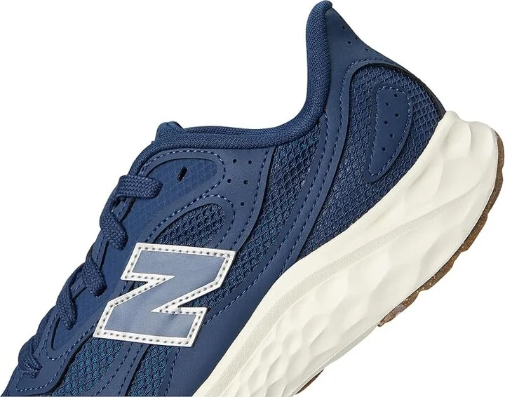 New Balance Fresh Foam Arishi v4 Tiralux Men's Running Shoes Dark Shoreline Blue/Nb Navy/Silver Metallic : 9.5 EE - Wide, Textile - Image 7