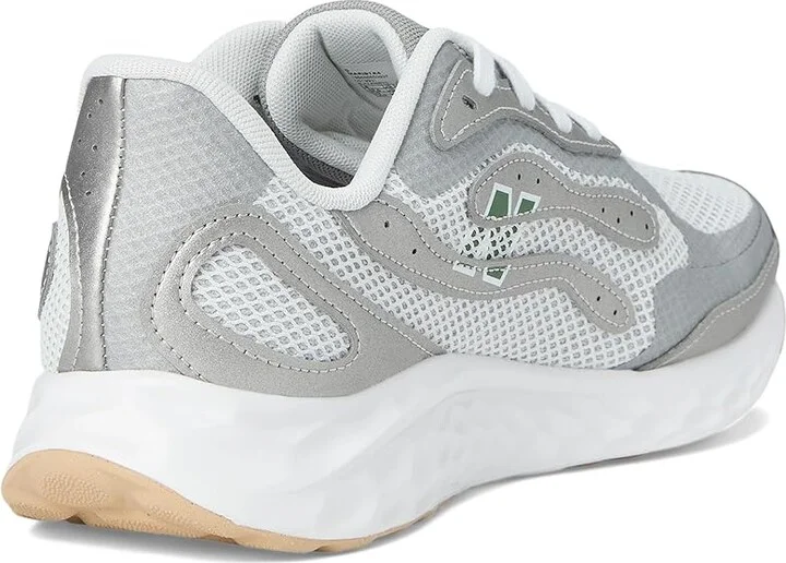 New Balance Fresh Foam Arishi v4 Tiralux Men's Running Shoes Raincloud/Silver Metalic/Dark Alpine Green : 9 D - Medium, Textile - Image 4