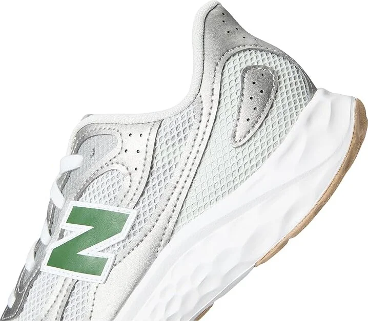 New Balance Fresh Foam Arishi v4 Tiralux Men's Running Shoes Raincloud/Silver Metalic/Dark Alpine Green : 9 D - Medium, Textile - Image 7