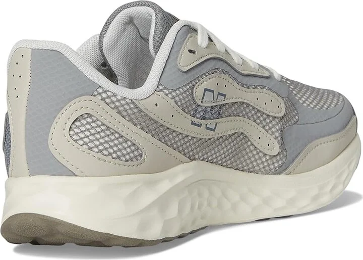 New Balance Fresh Foam Arishi v4 Tiralux Women's Running Shoes Angora/Slate Grey/Shipyard : 9.5 D - Wide, Textile - Image 4