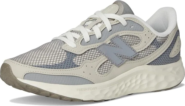 New Balance Fresh Foam Arishi v4 Tiralux Women's Running Shoes Angora/Slate Grey/Shipyard : 9.5 D - Wide, Textile - Image 5