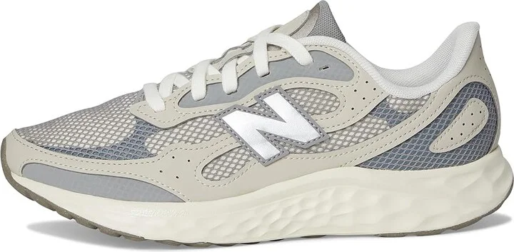 New Balance Fresh Foam Arishi v4 Tiralux Women's Running Shoes Angora/Slate Grey/Shipyard : 9.5 D - Wide, Textile - Image 6