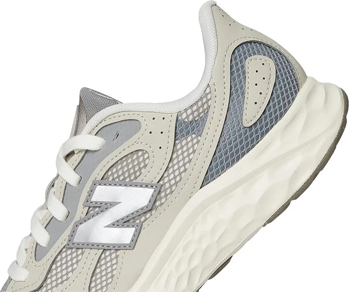 New Balance Fresh Foam Arishi v4 Tiralux Women's Running Shoes Angora/Slate Grey/Shipyard : 9.5 D - Wide, Textile - Image 7