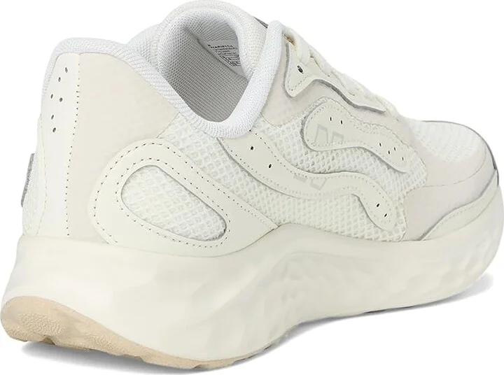 New Balance Fresh Foam Arishi v4 Tiralux Women's Running Shoes Angora/Timberwolf : 7 D - Wide, Textile - Image 4