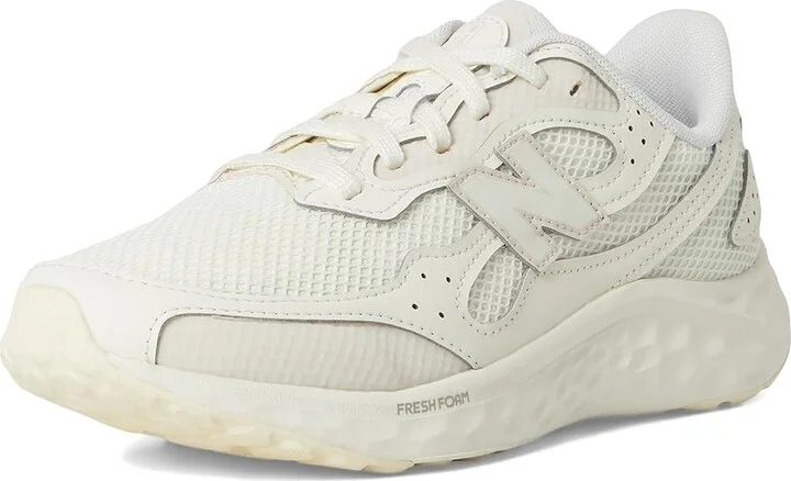 New Balance Fresh Foam Arishi v4 Tiralux Women's Running Shoes Angora/Timberwolf : 7 D - Wide, Textile - Image 5
