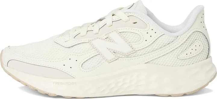 New Balance Fresh Foam Arishi v4 Tiralux Women's Running Shoes Angora/Timberwolf : 7 D - Wide, Textile - Image 6