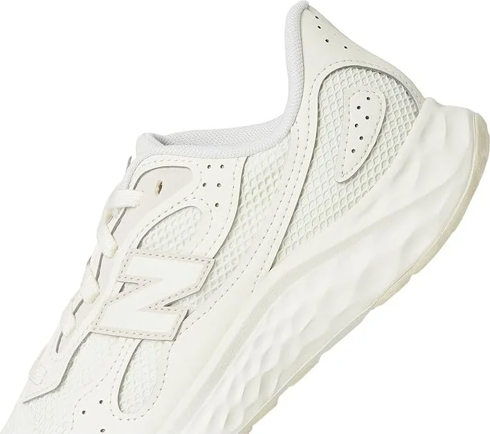 New Balance Fresh Foam Arishi v4 Tiralux Women's Running Shoes Angora/Timberwolf : 7 D - Wide, Textile - Image 7