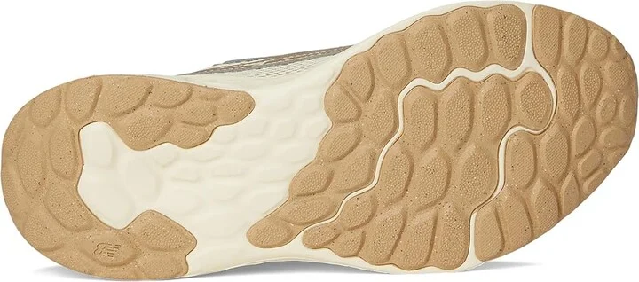 New Balance Fresh Foam Arishi v4 Tiralux Women's Running Shoes Incense/Angora/Light Gold Metallic : 9.5 B - Medium, Textile - Image 3