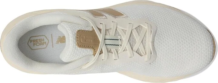 New Balance Fresh Foam Arishi v4 Women's Shoes Angora/Incense/Angora : 5 D - Wide, Synthetic/Textile - Image 2