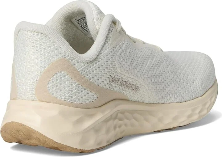 New Balance Fresh Foam Arishi v4 Women's Shoes Angora/Incense/Angora : 5 D - Wide, Synthetic/Textile - Image 4