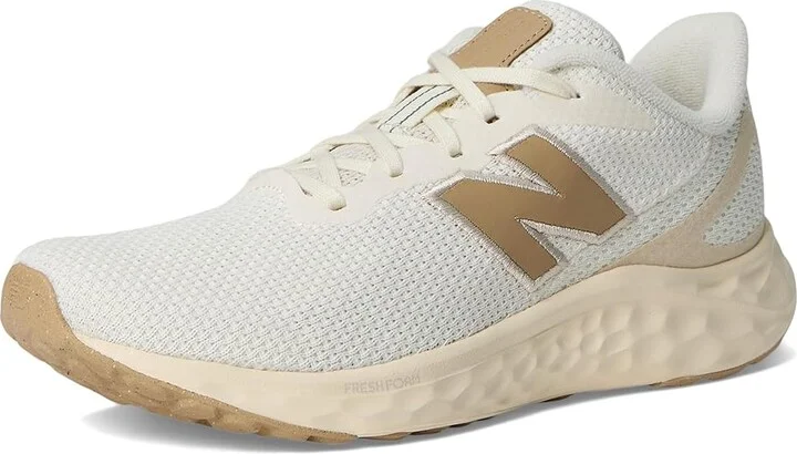 New Balance Fresh Foam Arishi v4 Women's Shoes Angora/Incense/Angora : 5 D - Wide, Synthetic/Textile - Image 5
