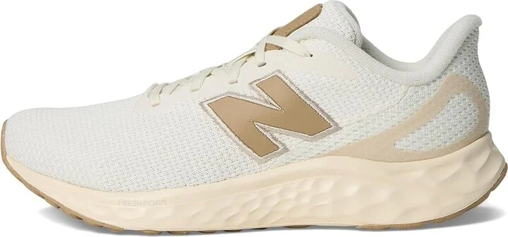 New Balance Fresh Foam Arishi v4 Women's Shoes Angora/Incense/Angora : 5 D - Wide, Synthetic/Textile - Image 6
