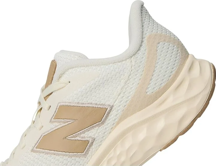 New Balance Fresh Foam Arishi v4 Women's Shoes Angora/Incense/Angora : 5 D - Wide, Synthetic/Textile - Image 7