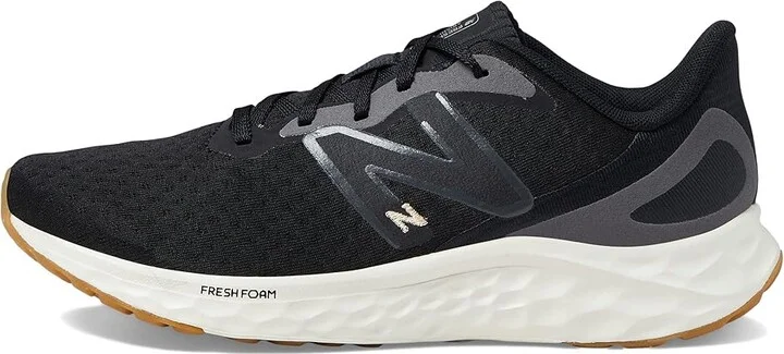 New Balance Fresh Foam Arishi v4 Women's Shoes Black/Light Gold Metallic : 5 B - Medium, Synthetic/Textile - Image 5