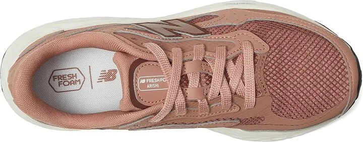New Balance Fresh Foam Arishi v4 Women's Shoes Landslide/Pecan/Rich Oak : 8.5 B - Medium, Synthetic/Textile - Image 2