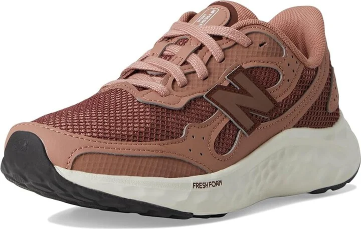 New Balance Fresh Foam Arishi v4 Women's Shoes Landslide/Pecan/Rich Oak : 8.5 B - Medium, Synthetic/Textile - Image 5