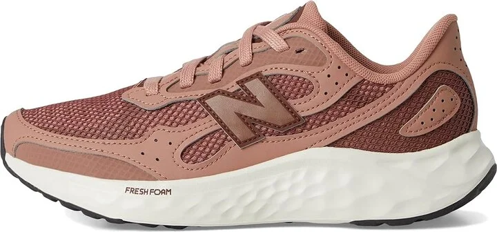 New Balance Fresh Foam Arishi v4 Women's Shoes Landslide/Pecan/Rich Oak : 8.5 B - Medium, Synthetic/Textile - Image 6