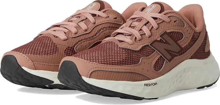 New Balance Fresh Foam Arishi v4 Women's Shoes Landslide/Pecan/Rich Oak : 8.5 B - Medium, Synthetic/Textile