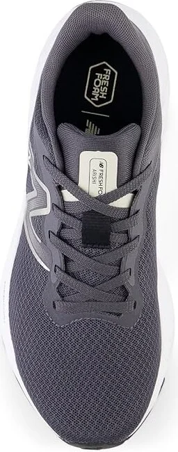 New Balance Fresh Foam Arishi v4 Women's Shoes Magnet/Team Cream : 5 B - Medium, Synthetic/Textile - Image 2