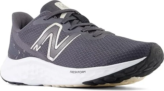 New Balance Fresh Foam Arishi v4 Women's Shoes Magnet/Team Cream : 5 B - Medium, Synthetic/Textile