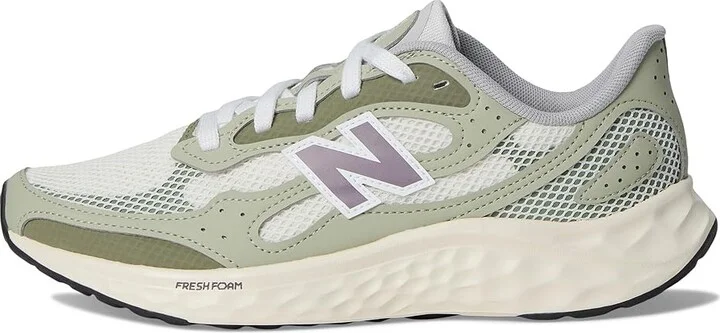 New Balance Fresh Foam Arishi v4 Women's Shoes Sea Salt/Olivine/Dark Olivine : 10 B - Medium, Synthetic/Textile - Image 6