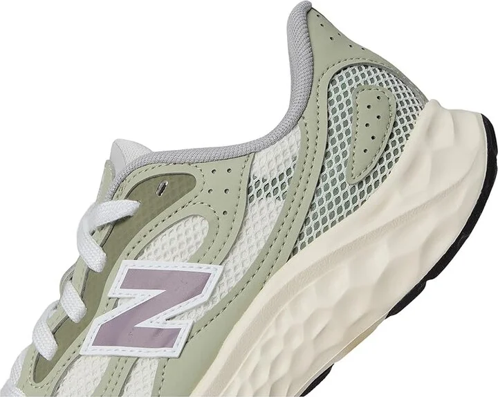 New Balance Fresh Foam Arishi v4 Women's Shoes Sea Salt/Olivine/Dark Olivine : 10 B - Medium, Synthetic/Textile - Image 7