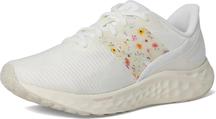 New Balance Fresh Foam Arishi v4 Women's Shoes Sea Salt/Sea Salt/Rose Sugar : 11 B - Medium, Synthetic/Textile - Image 5