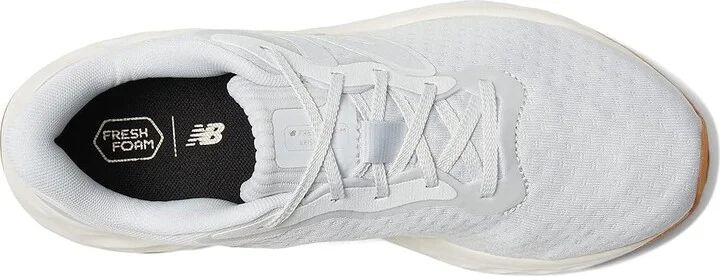 New Balance Fresh Foam Arishi v4 Women's Shoes Summer Fog/Nimbus Cloud : 5.5 B - Medium, Synthetic/Textile - Image 2