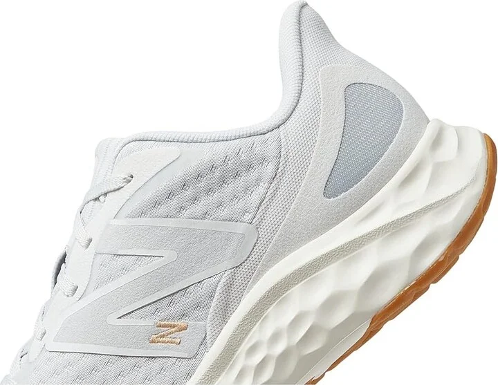New Balance Fresh Foam Arishi v4 Women's Shoes Summer Fog/Nimbus Cloud : 5.5 B - Medium, Synthetic/Textile - Image 4