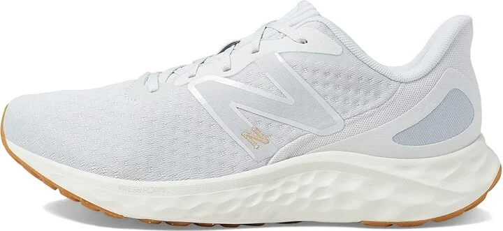 New Balance Fresh Foam Arishi v4 Women's Shoes Summer Fog/Nimbus Cloud : 5.5 B - Medium, Synthetic/Textile - Image 5
