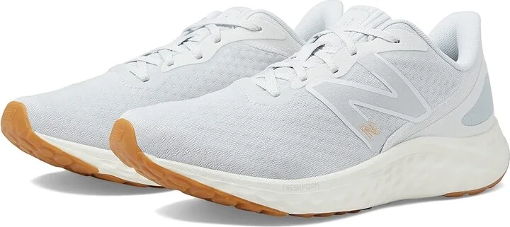 New Balance Fresh Foam Arishi v4 Women's Shoes Summer Fog/Nimbus Cloud : 5.5 B - Medium, Synthetic/Textile